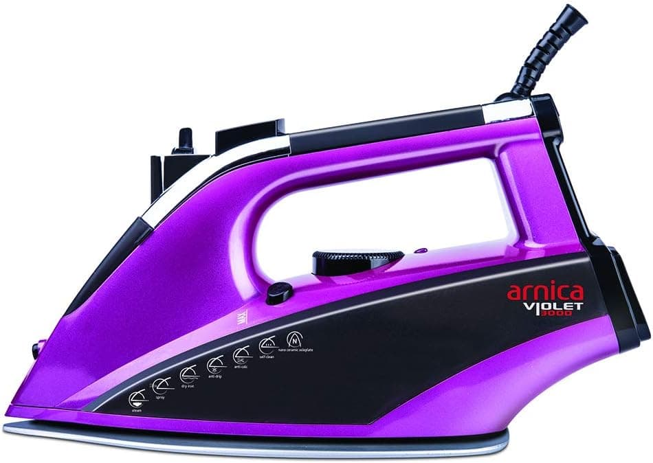 arnica Violet 3000 AA176U (UT62010) Buharlı Ütü, Mavi
