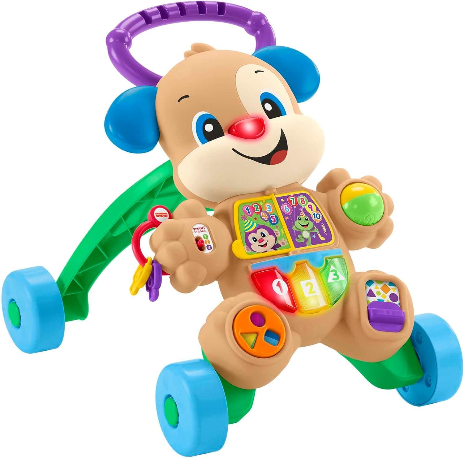 Fisher-Price® LnL Yaşa Göre Gelişim™ Eğitici Köpekçik Yürüteç (Türkçe ve İngilizce)