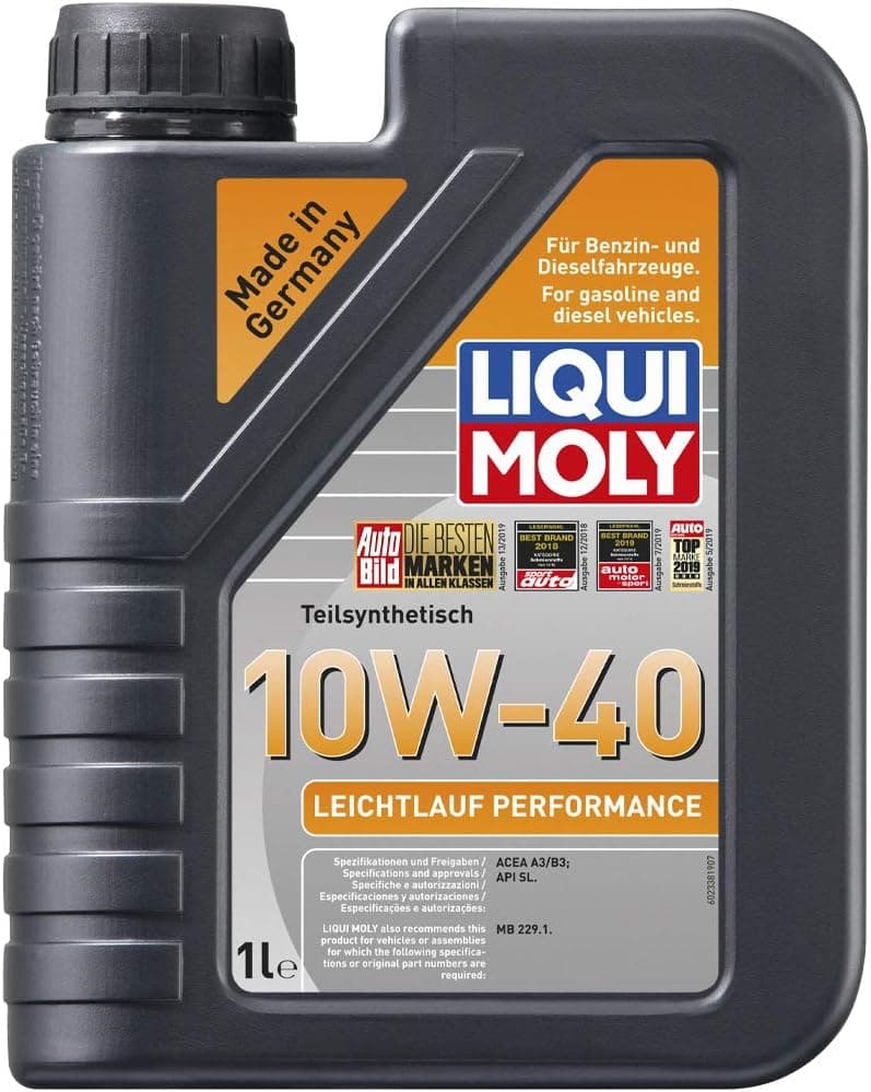 Liqui Moly Sorunsuz Çalışma Performansı Motor Yağı 10W-40 1L - 2338 New