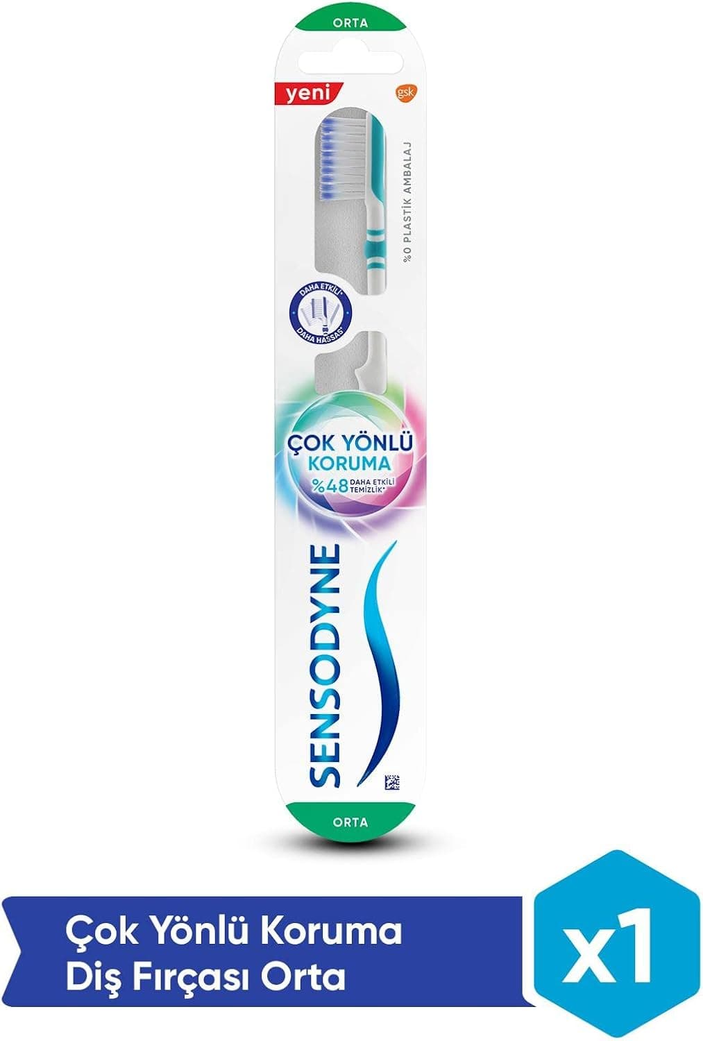 Sensodyne Çok Yönlü Koruma Diş Fırçası Orta
