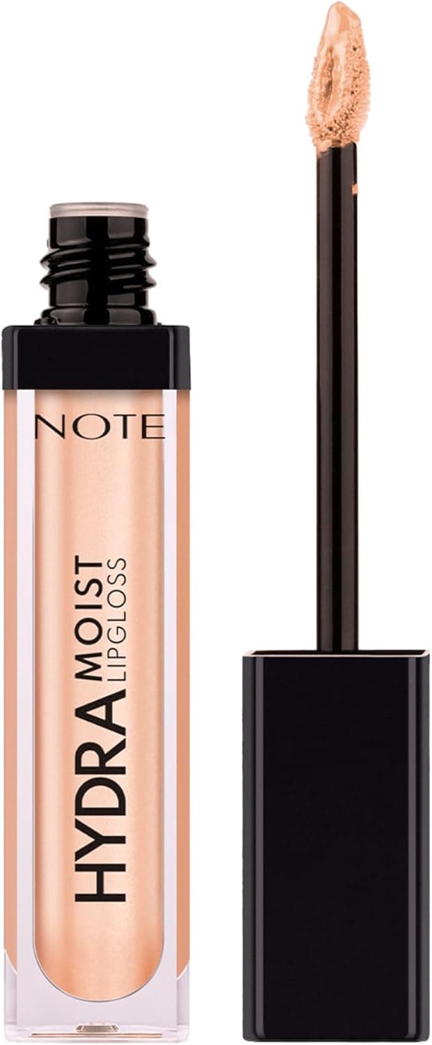 Note Cosmetics Hydramoist Lipgloss Nemlendirici Dudak Parlatıcısı - 12 Magic Touch - Işıltılı
