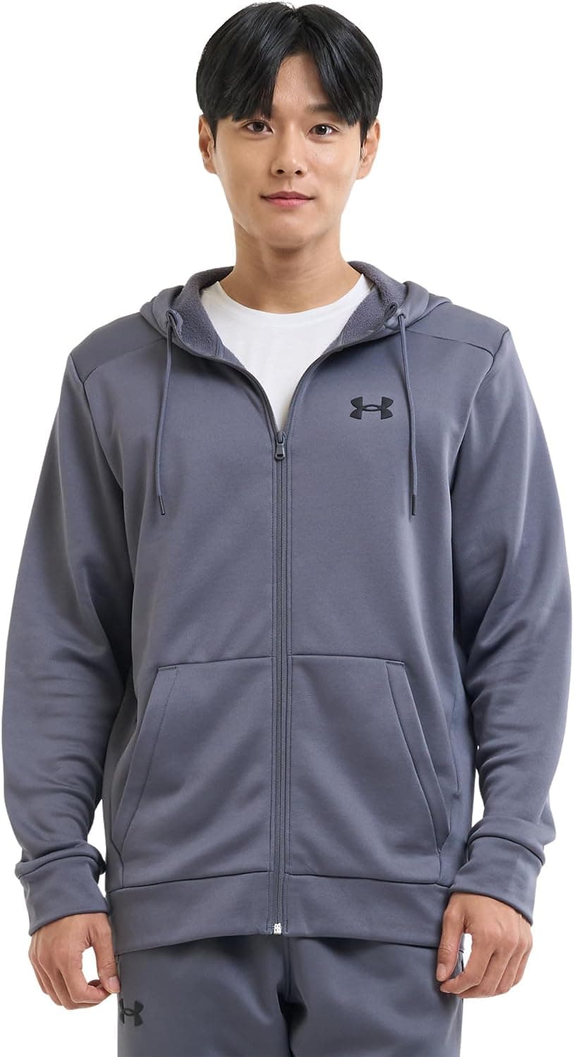 Under Armour UA Armour Fleece FZ Hoodie Sweatshirt Erkek