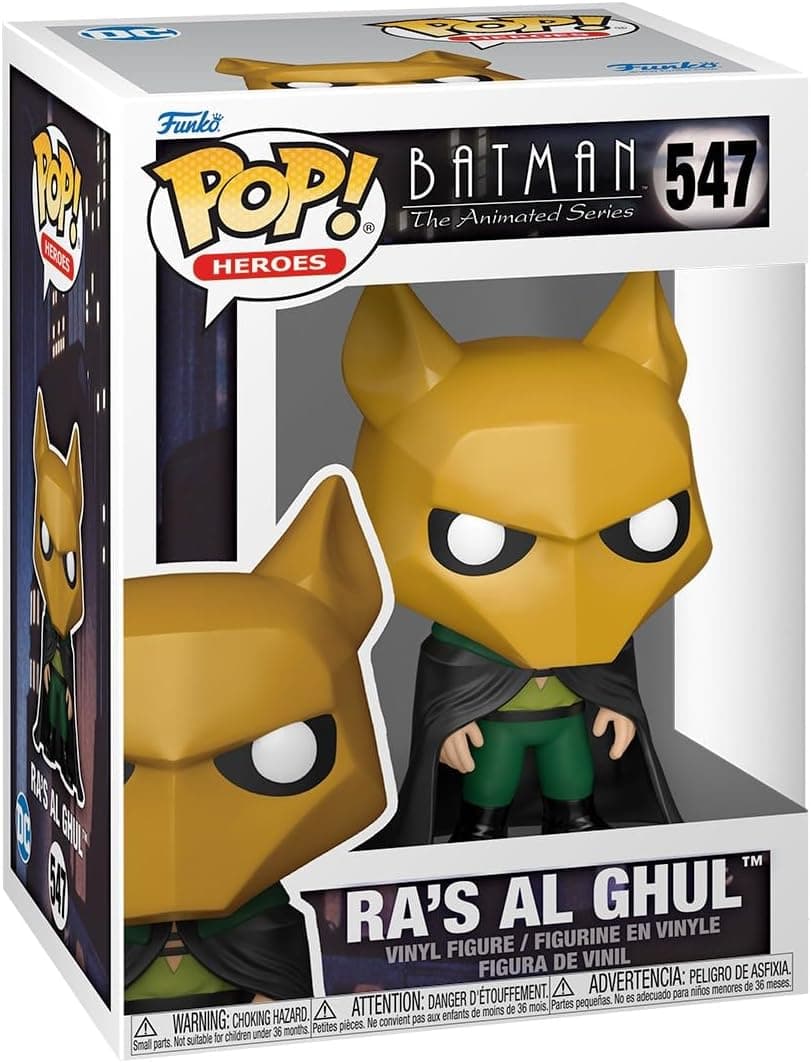 Funko POP Animation: Batman The Animated Series - Ras al Ghul Figür