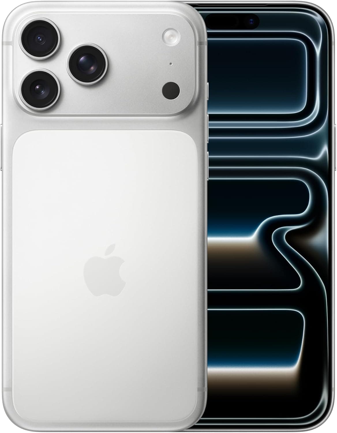 Apple iPhone 17 Pro Max 256 GB:ProMotion teknolojisine sahip 6.9 inç ekran, A19 Pro Çip, Bir iPhone’da Şimdiye Kadarki En İyi Pil Ömrü, Pro Fusion Kamera Sistemi, Center Stage Ön Kamera;Gümüş Rengi