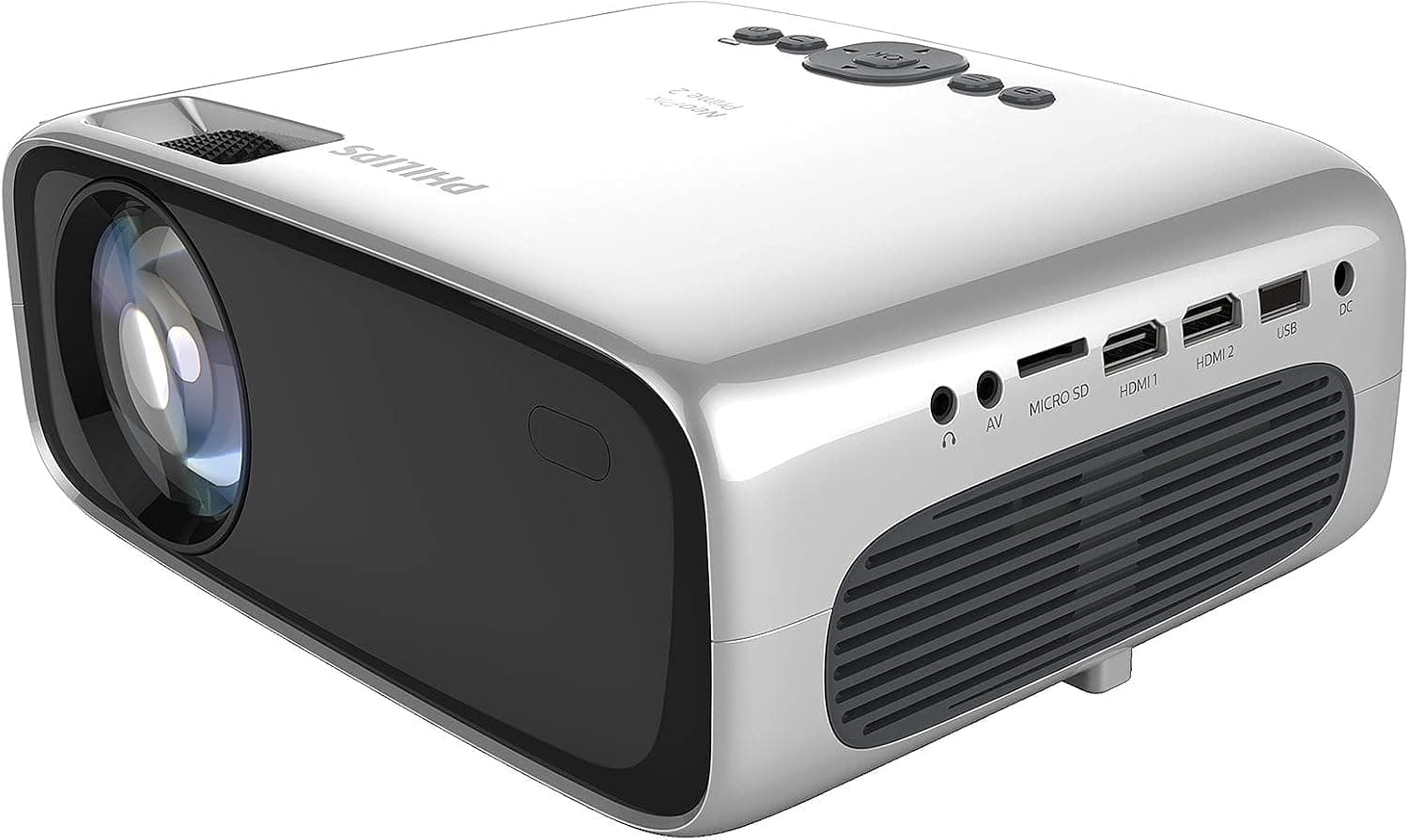 Philips-Neopix Prime 2 Smart Akıllı Dahili Wifi Youtube Netflix LCD LED Projeksiyon Cihazı