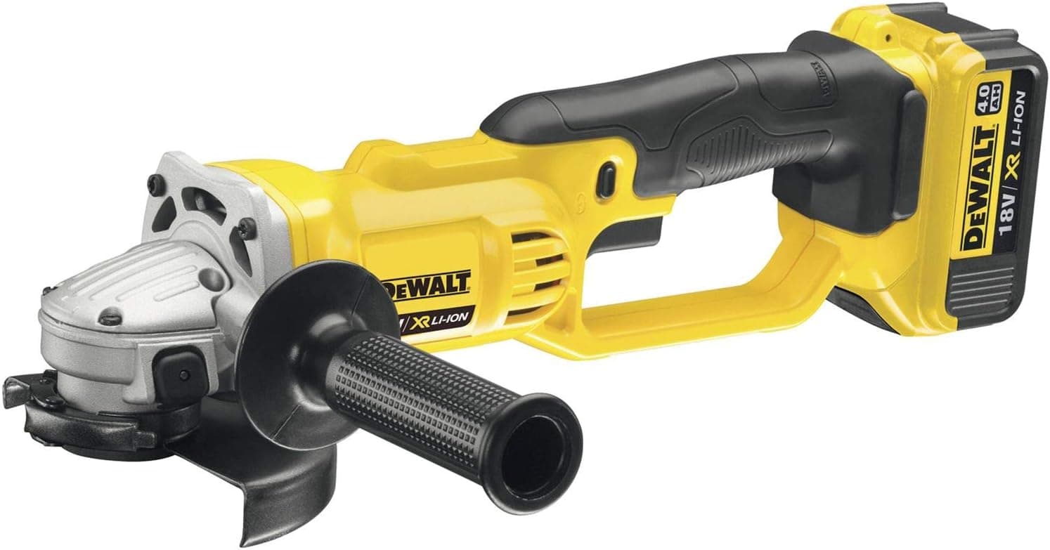 Dewalt DCG412M2 Şarjlı Avuç Taşlama, Sarı / Siyah, 1 Adet