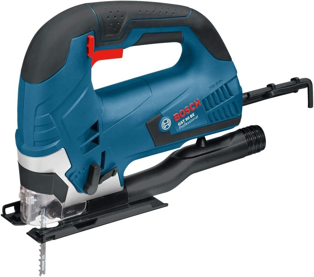 Bosch Professional GST 90 BE Dekupaj Testere (650 W, 500-3.100 strok/dak, Ahşapta kesme derinliği: 90 mm)
