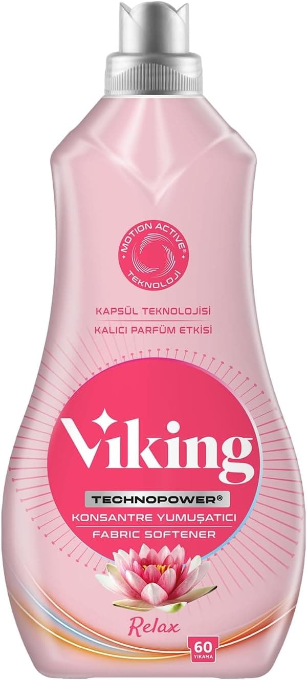 Viking Technopower Konsantre Çamaşır Yumuşatıcısı Relax 1440 Ml