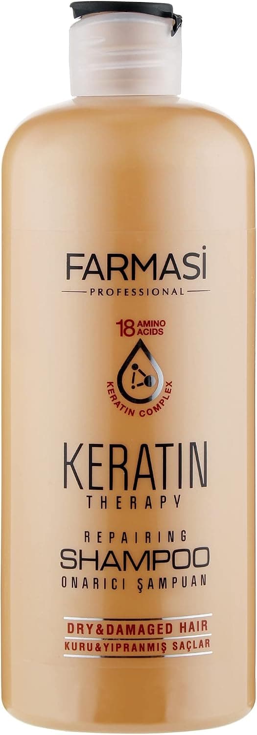 Farmasi Keratin Therapy Onarıcı Şampuan 360 Ml