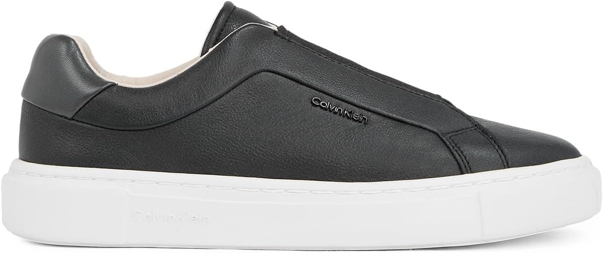 Calvin Klein CUPSOLE SLIP ON W/ML - LTH Spor AyakkabıKadın