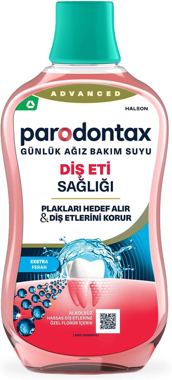 Parodontax Diş Eti Bakımı Ekstra Ferah Ağız Bakım Suyu 500 ml
