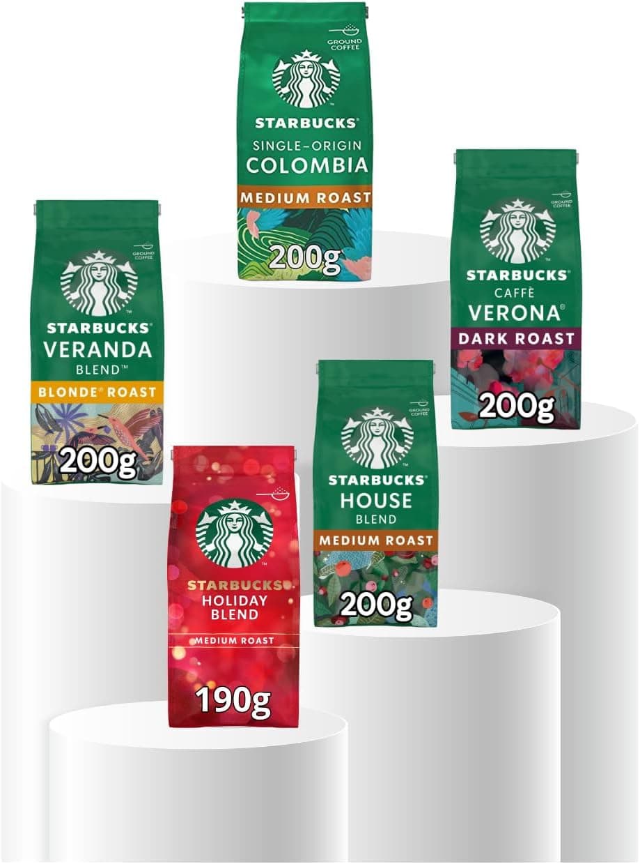 Starbucks Öğütülmüş Kahve Seti 990 g