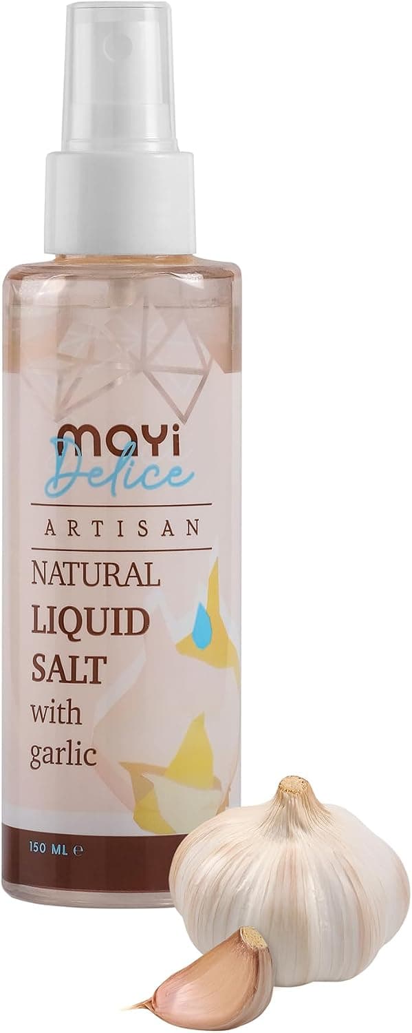 Mayi Tuz Mayi Artisan Sarımsaklı Sıvı Tuz 150 ml