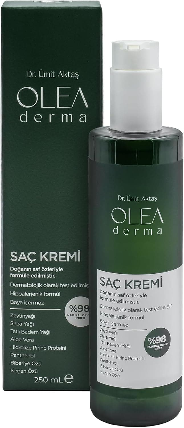 OleaDerma%98 Doğal Saç Kremi - 250 ml