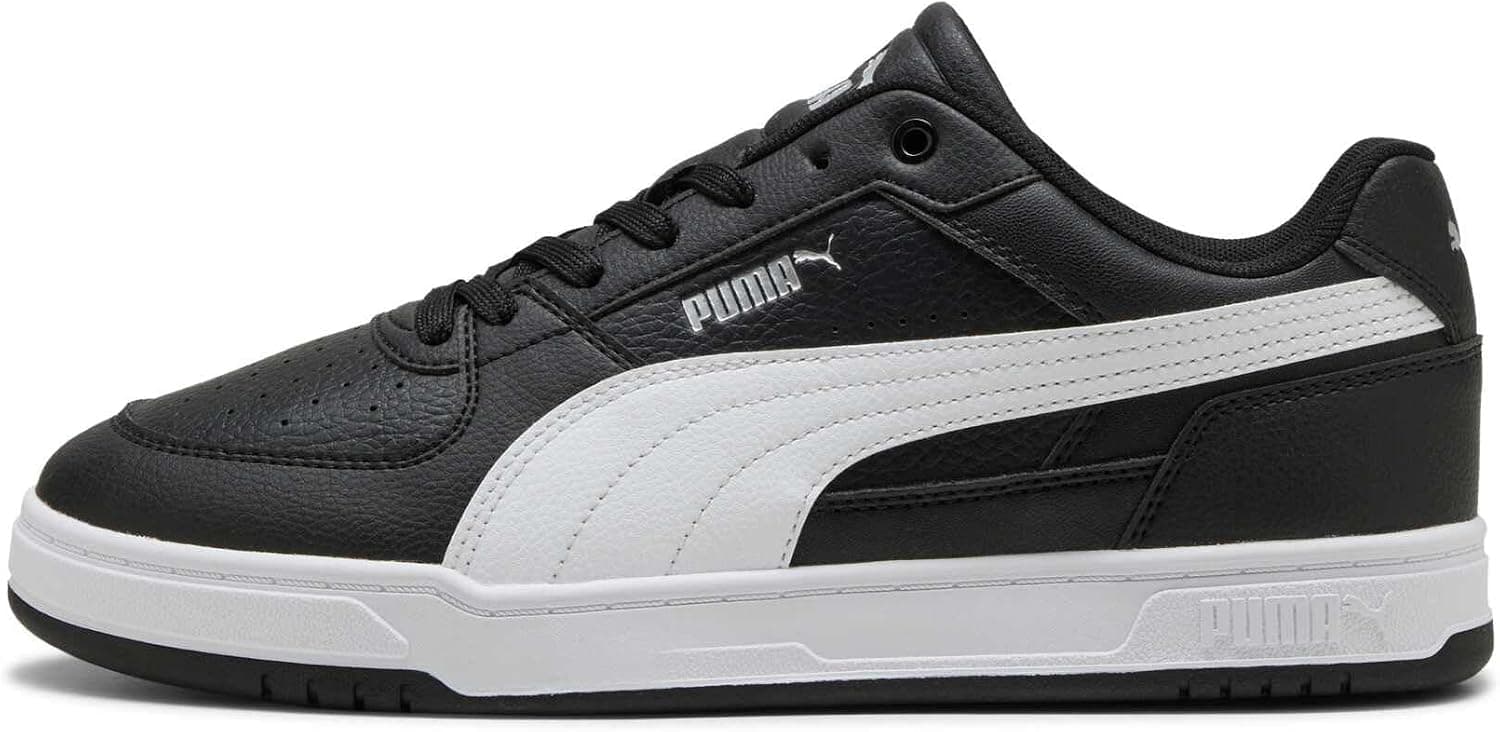 Puma Caven III TDP Unisex Spor Ayakkabı Siyah-Beyaz, 409170