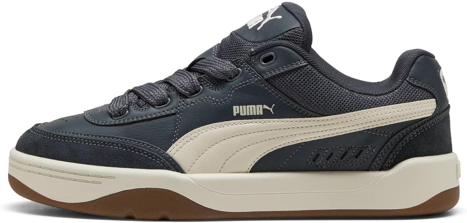 Puma Park Lifestyle SK8 Gri Spor Ayakkabı, 400497