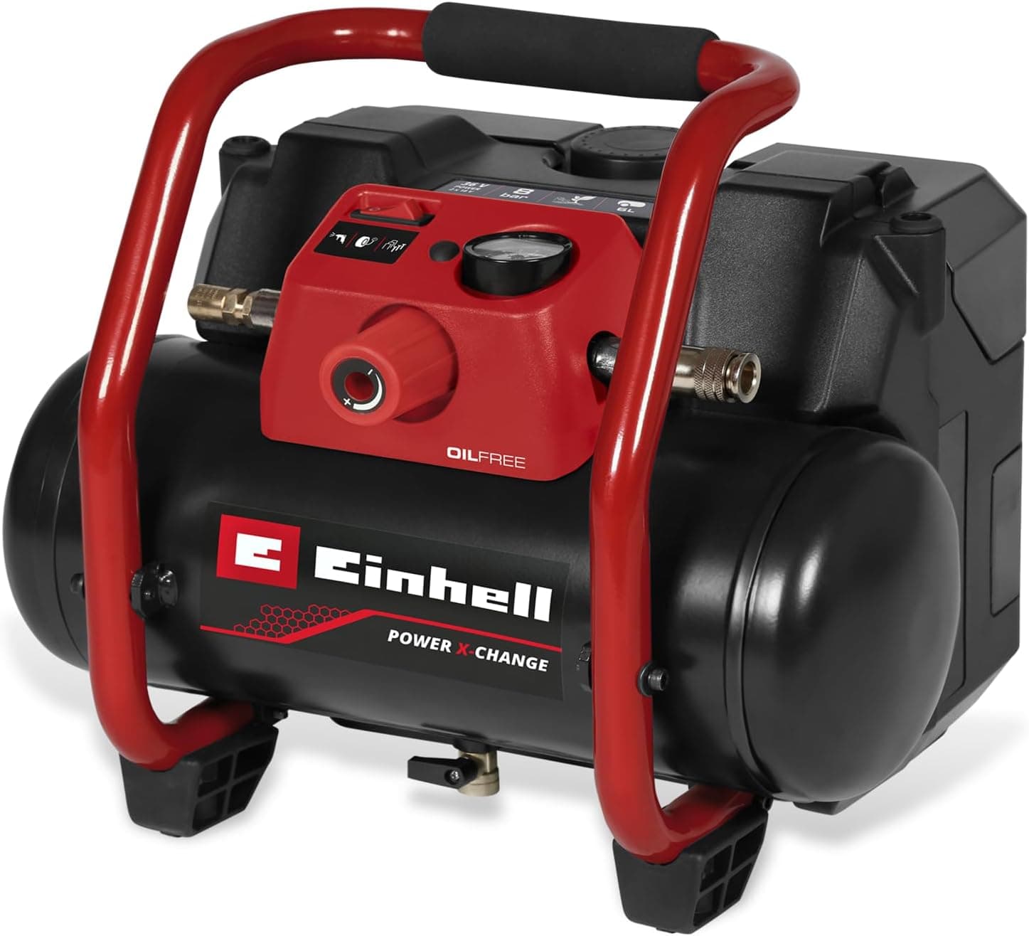 Einhell Akülü Hava Kompresörü TE-AC 36/150/8 Li OF-Solo 4020415