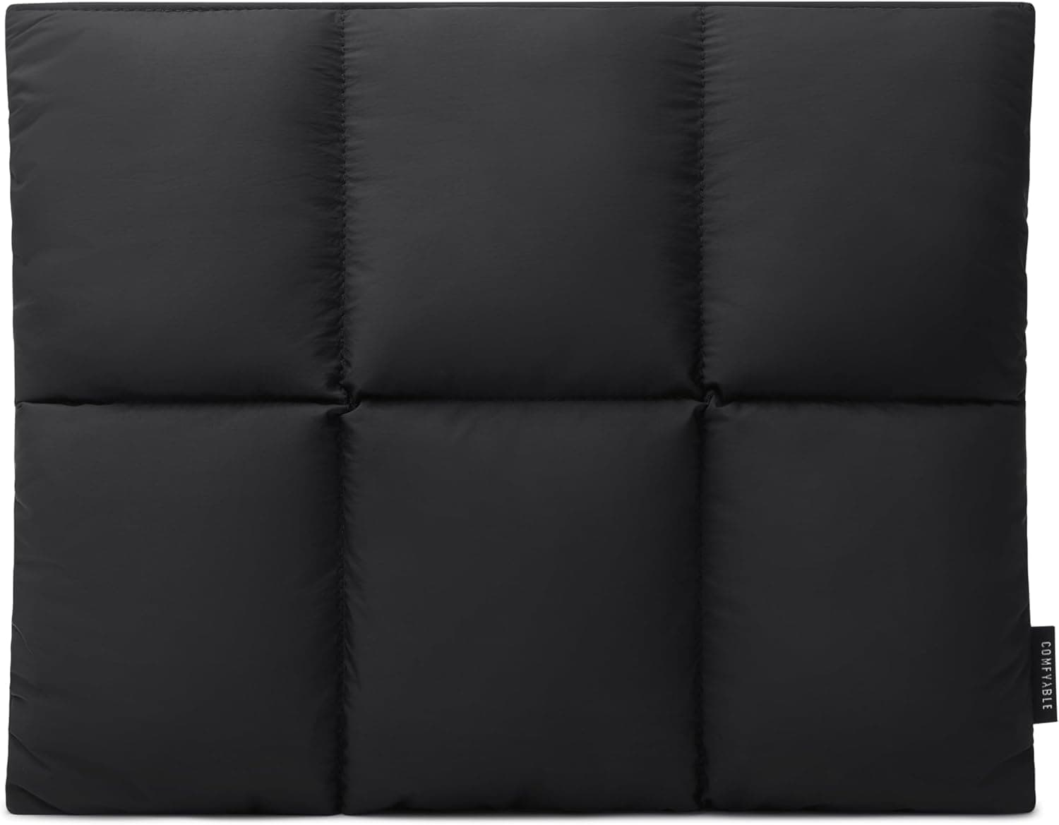 Comfyable Kabarık Dizüstü Bilgisayar Kılıfı 13 inç 14 inç, Kapitone Puffer Laptop Taşıma Çantası, MacBook Air M3 2024 M2 M1 ile Uyumlu Yastık Kılıfı, MacBook Pro 13 İnç 14 İnç, Siyah