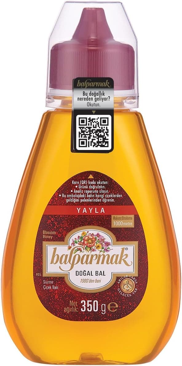 Balparmak Çıtkapak Yayla Çiçek Balı 350 Gr