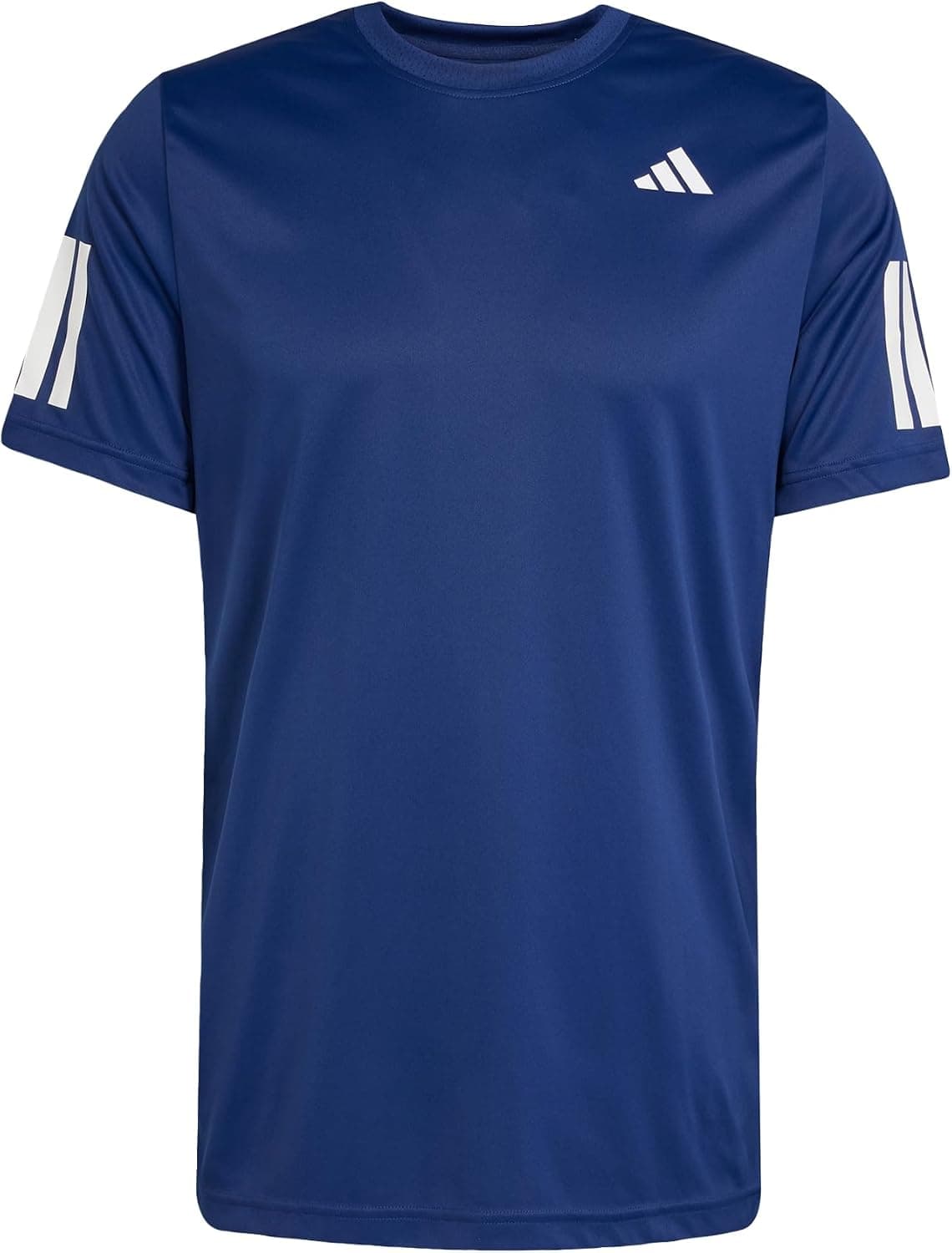 adidas Club 3Str Tee Erkek Tenis Tişörtü JG0978 Siyah