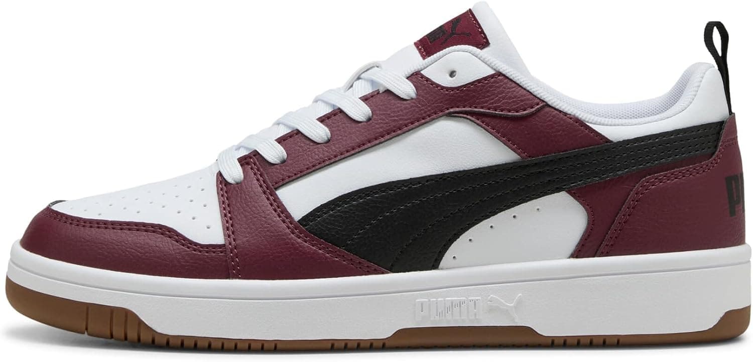 PUMA Rebound v6 Low Spor AyakkabıUnisex Yetişkin