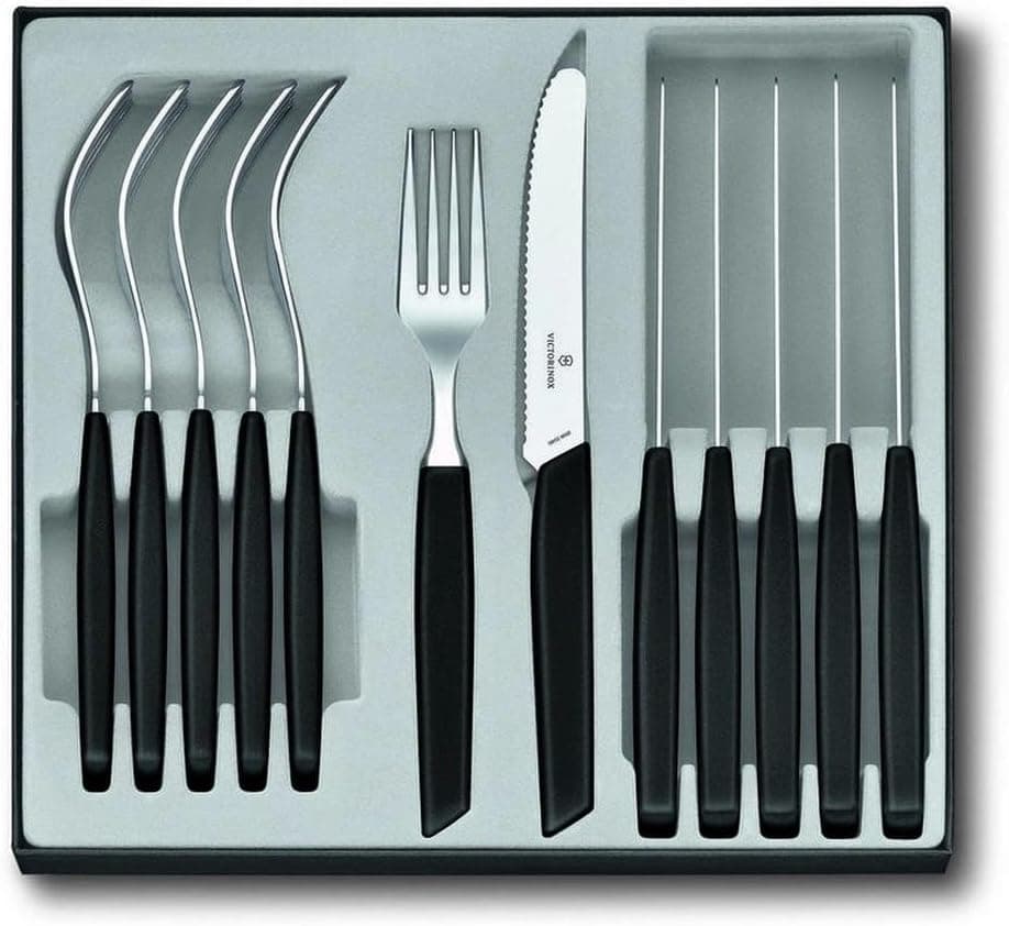 Victorinox Swiss Modern 12 Parça Masa Seti, Classic, 6.9093.11W.12
