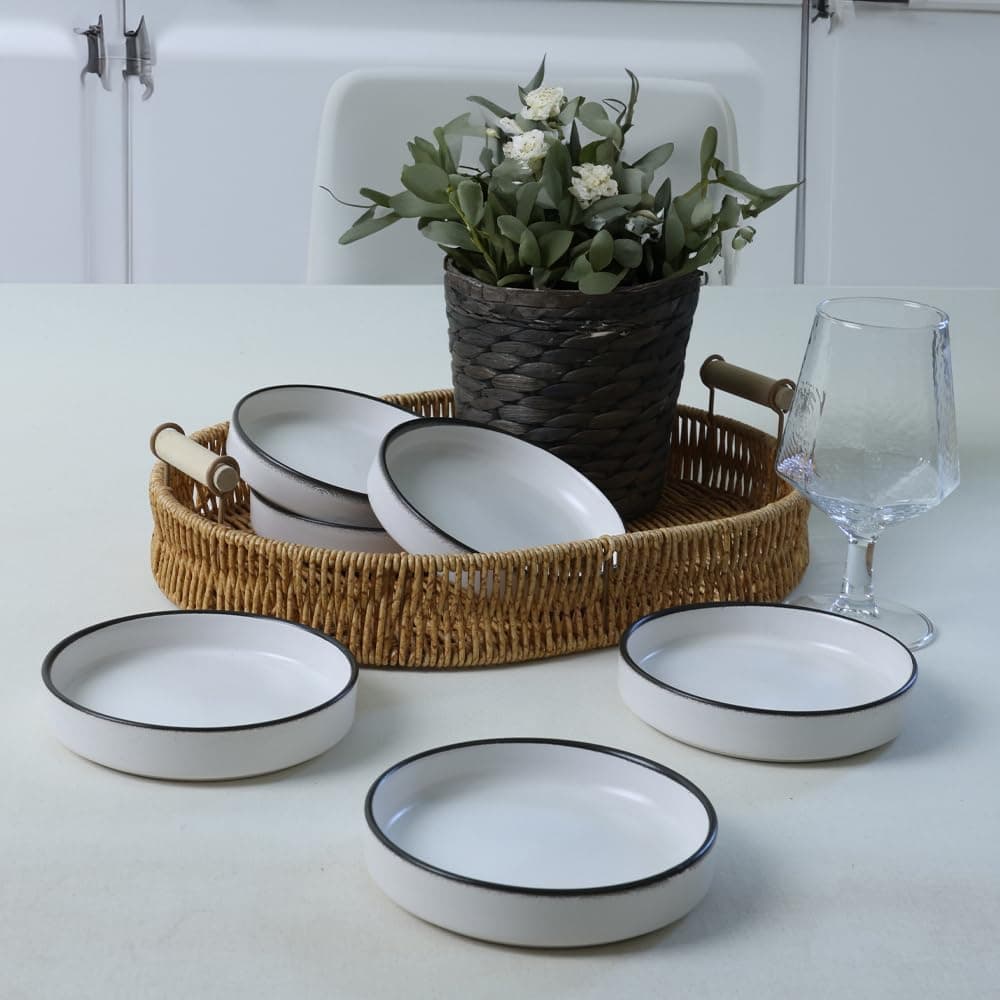 Keramika Simply Stackable Çerezlik/Sosluk 14 Cm 6 Adet 19985