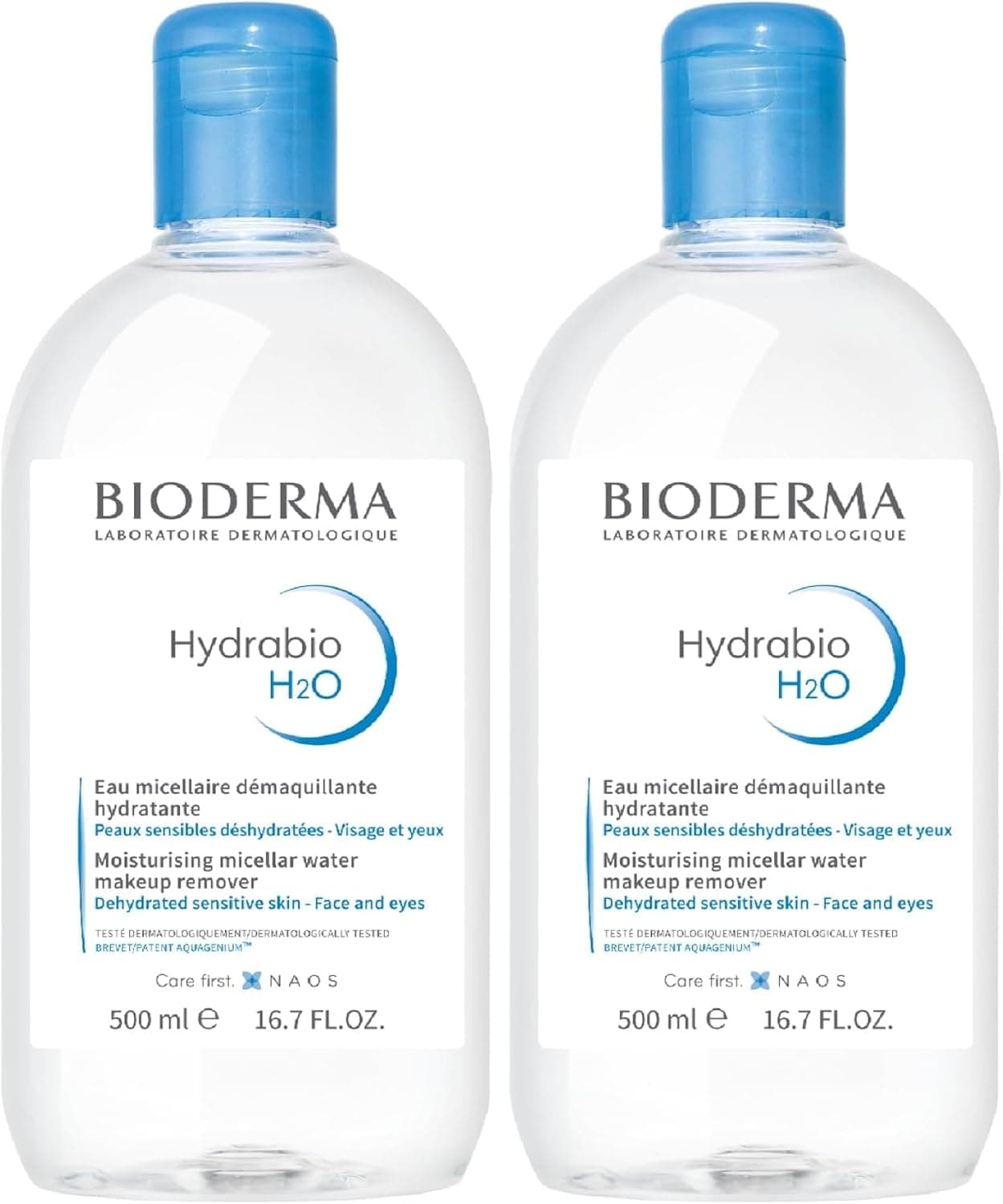 Bioderma Hydrabio H2o Kuru Ciltler için Nemlendirici Micellar Makyaj Temizleme Suyu Yüz ve Göz Çevresi Kullanımına Uygun