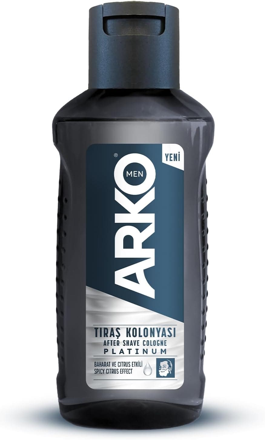 Arko Men Tıraş Sonrası Koloya, Platinum, 255 Mililitre