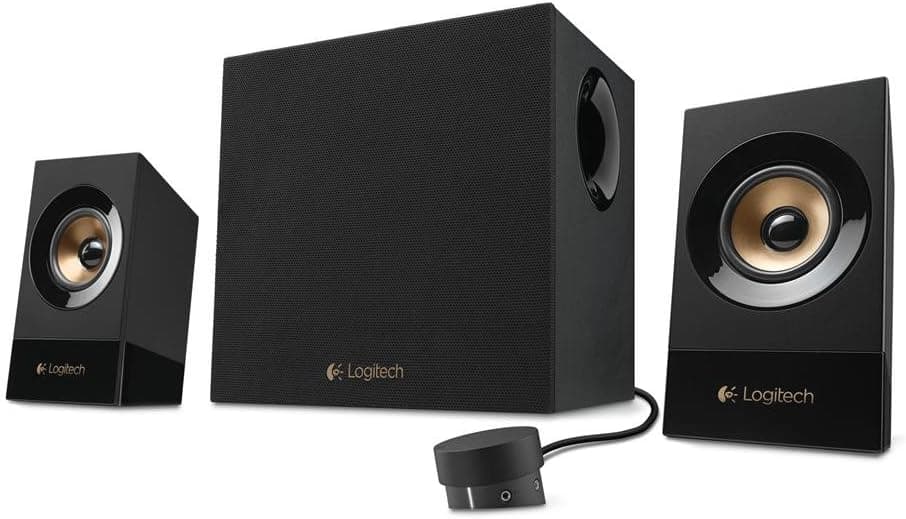 Logitech Z533, Hoparlör Sistemi, 60 Watt, Siyah