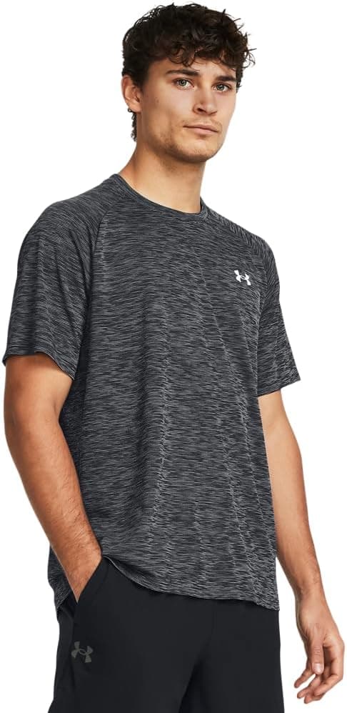Under Armour UA Tech Textured SS Tişört Erkek