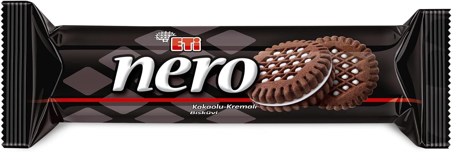 Eti Nero Kakaolu Bisküvi 110 g x 18 Adet