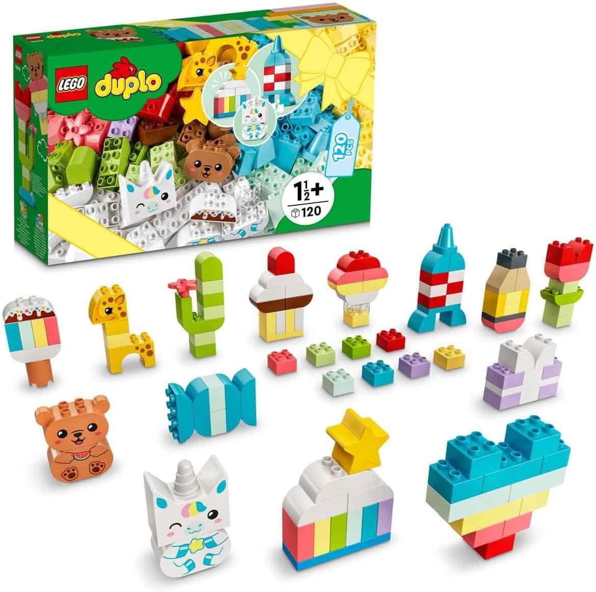 LEGO® DUPLO® Yaratıcı Yapım Saati 10978 Yapım Oyuncağı (120 Parça)