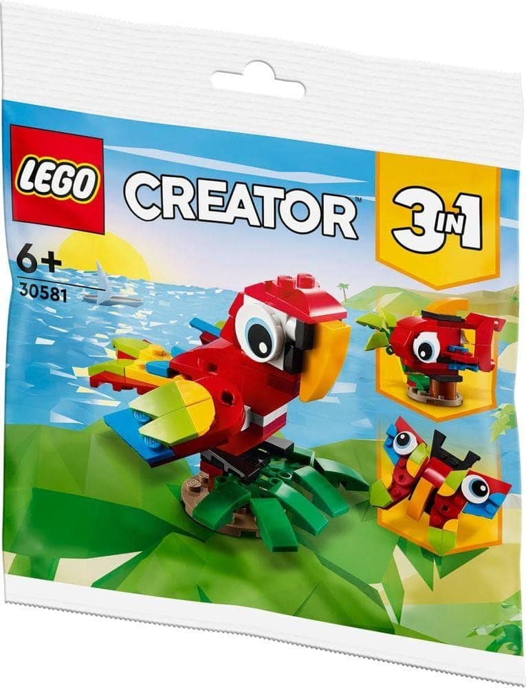LEGO Yaratıcı Tropikal Papağan 30581