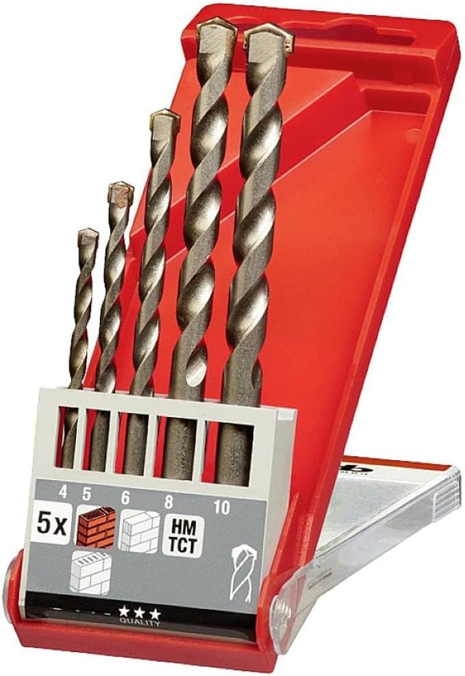 Kwb Beton Matkap Uç Seti 5 Parça 4-10 mm - 49038500