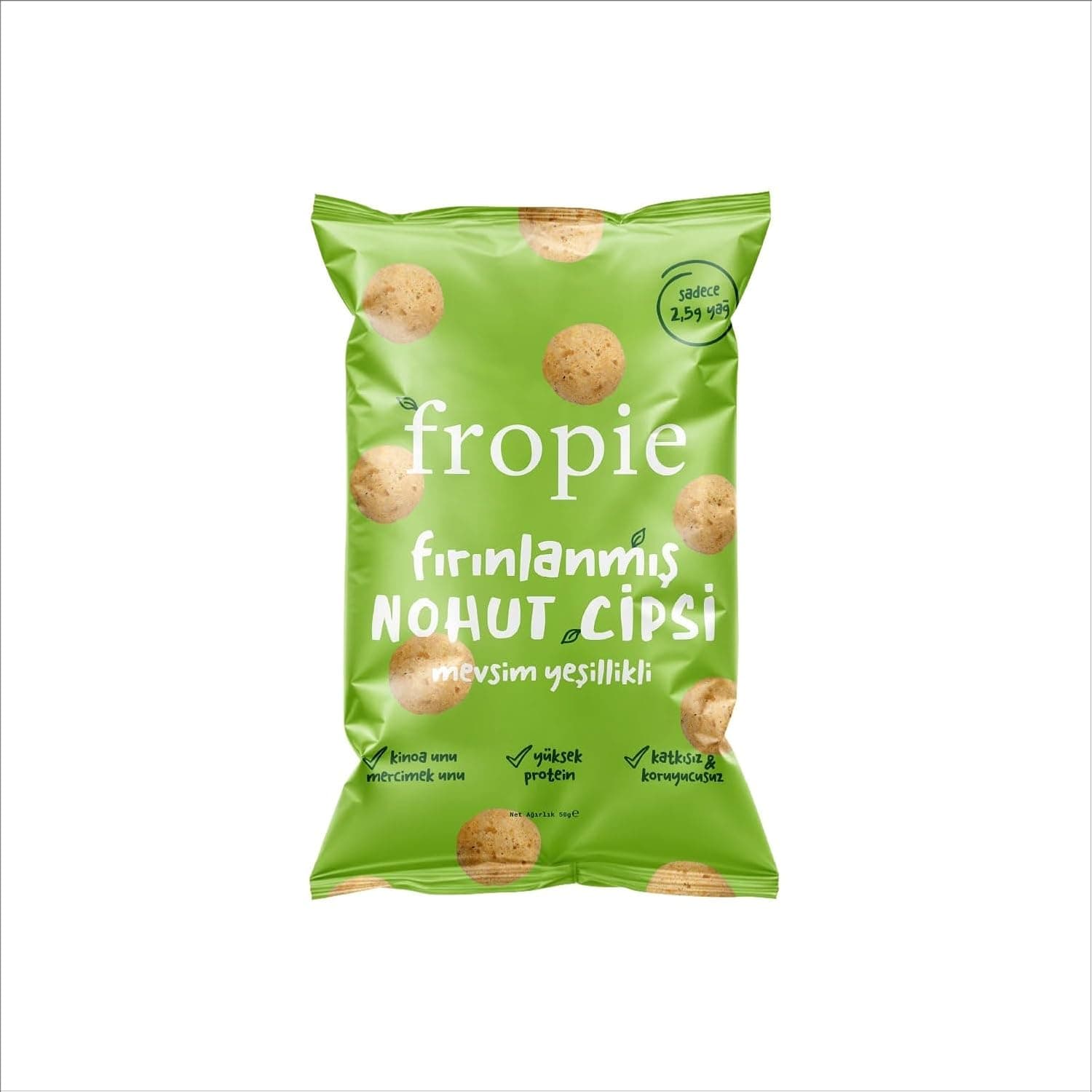 Fropie Nohut Cipsi Mevsim Yeşillikli