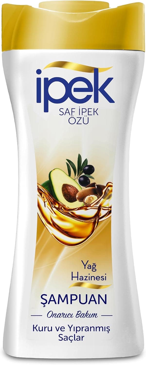 İpek Yağ Hazinesi Şampuan 480 ML