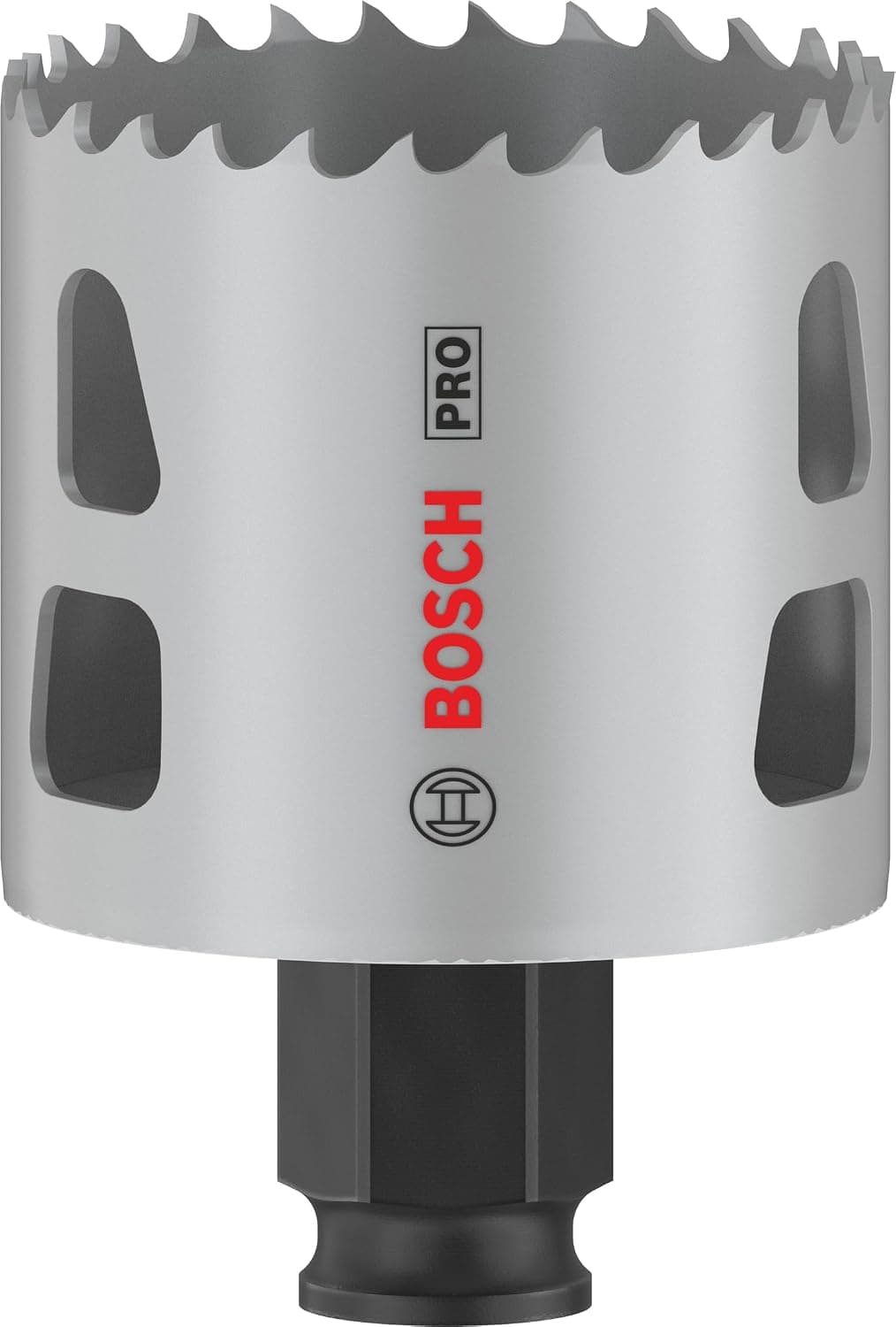 Bosch 1x PRO Multi Material Power Change Plus Delik Açma Testeresi (Yumuşak Ahşap, Alçıpan, Ø 52 mm, Professional Aksesuar Döner Matkap/Vidalamalar, Darbeli Matkap/Vidalama)