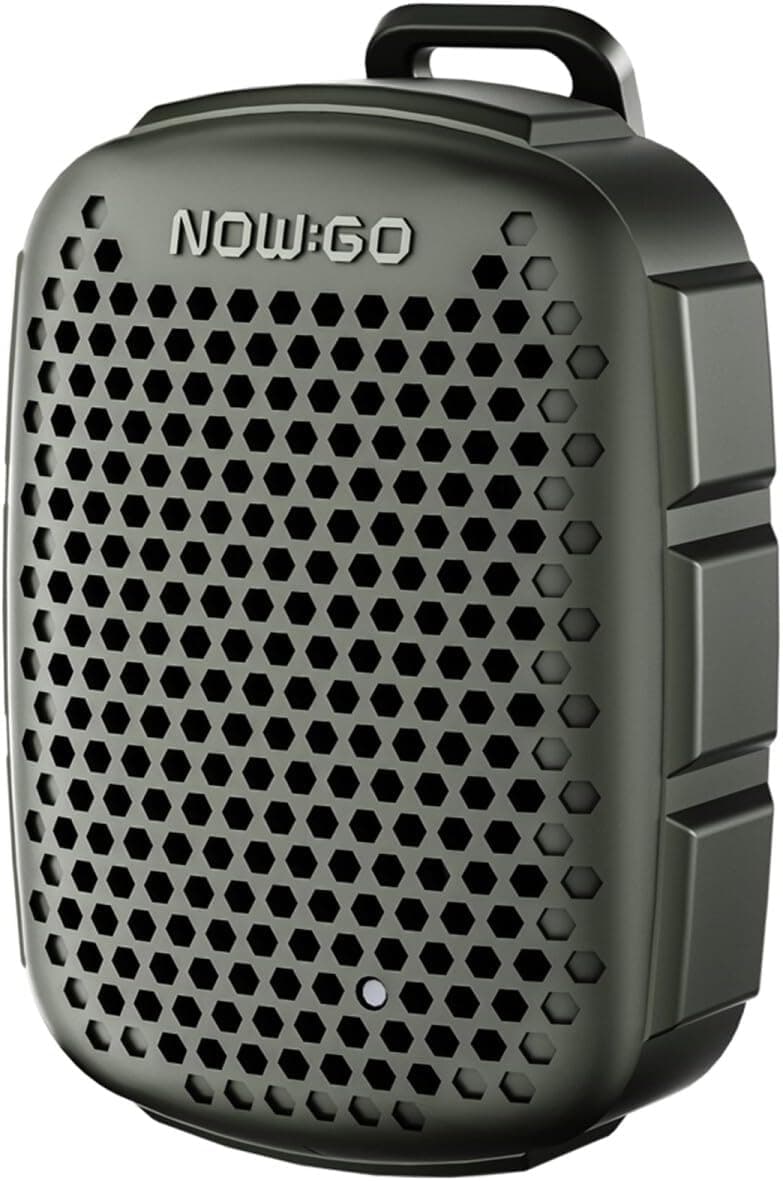 Lava Clip 5W Klipsli Su Geçirmez Taşınabilir Mini Bluetooth Hoparlör Yeşil