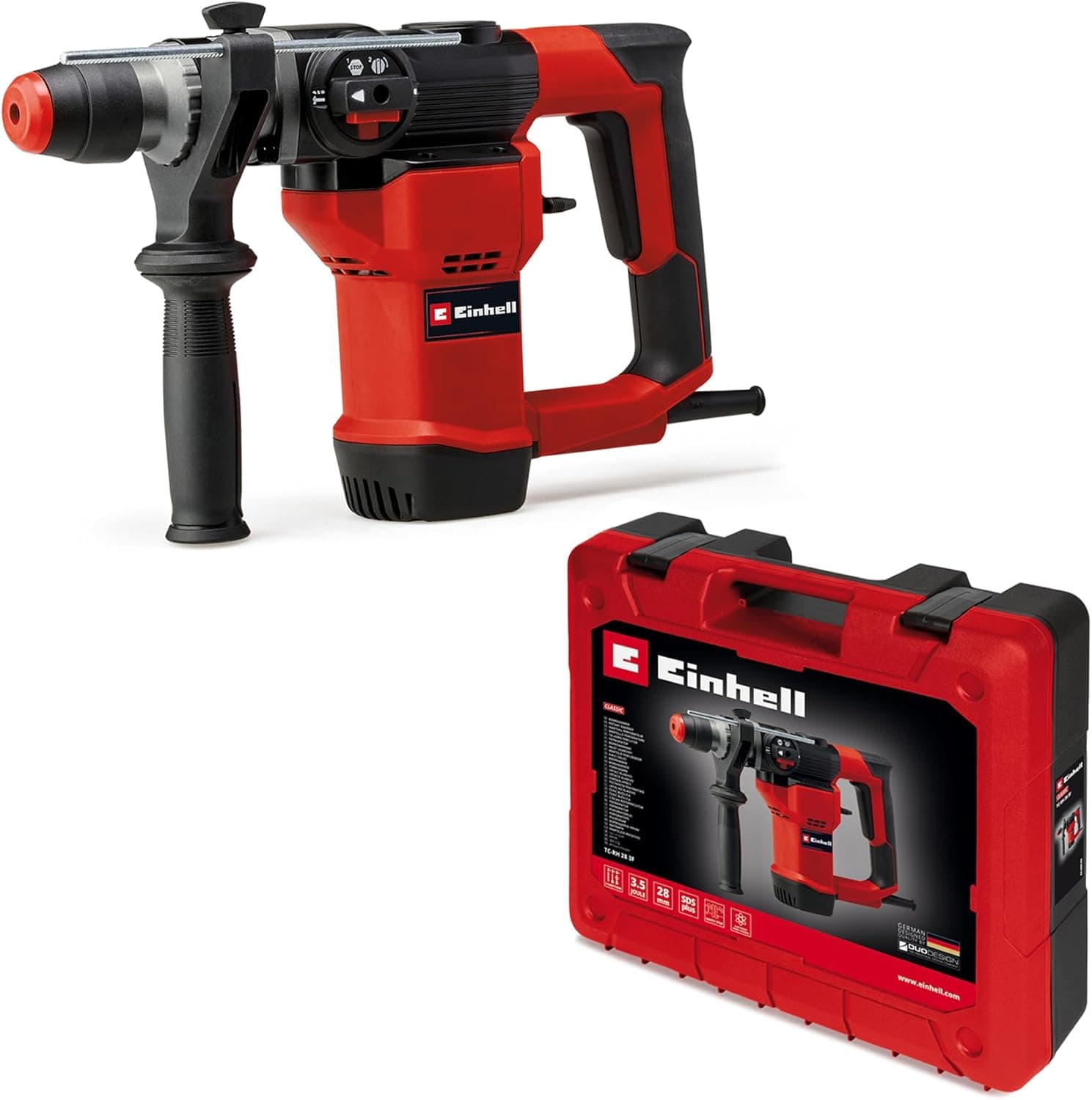 Einhell Kırıcı Delici TC-RH 28 3F 4258002