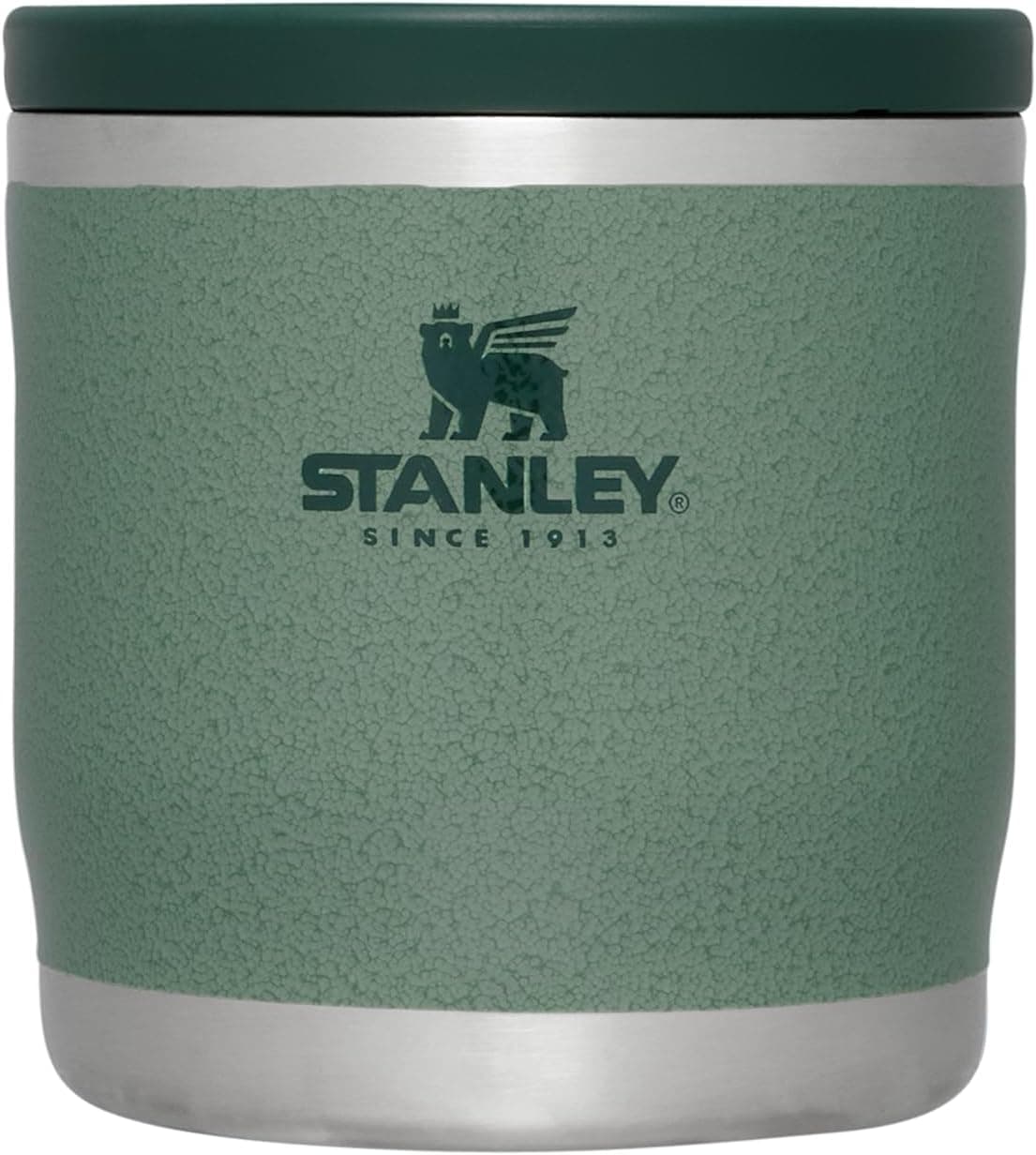Stanley Adventure To-Go Yemek Termosu, Yeşil (Hammertone Green), 0.35 Litre