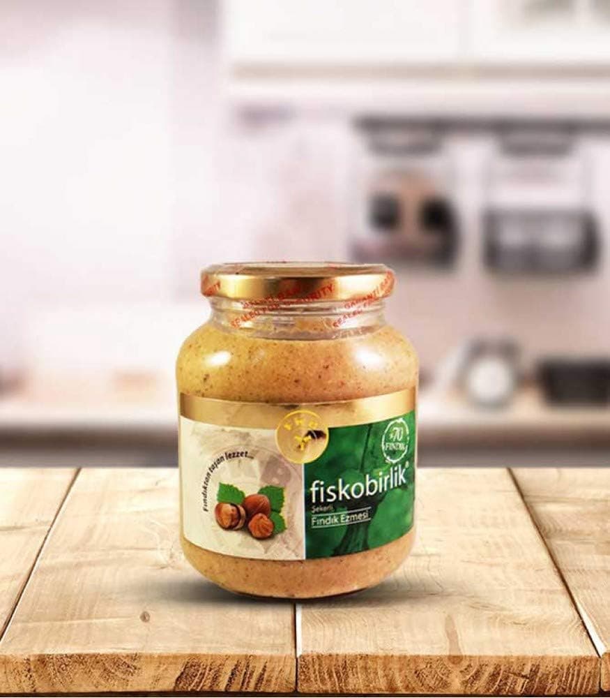 Fiskobirlik Şekerli Fındık Ezmesi 300 GR