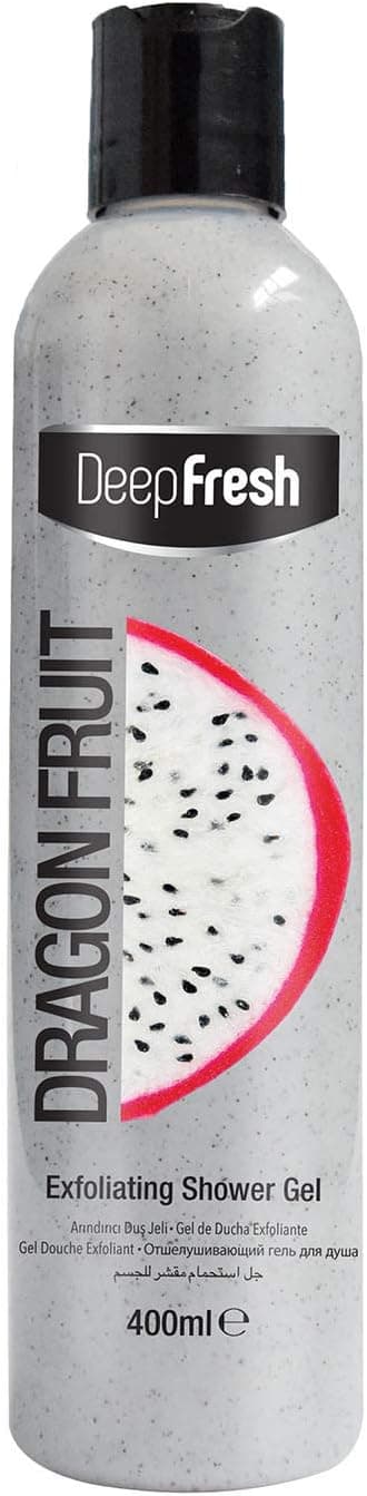 Deep Fresh Peeling Etkili Arındırıcı Duş Jeli 400 ml (Ejder Meyvesi)