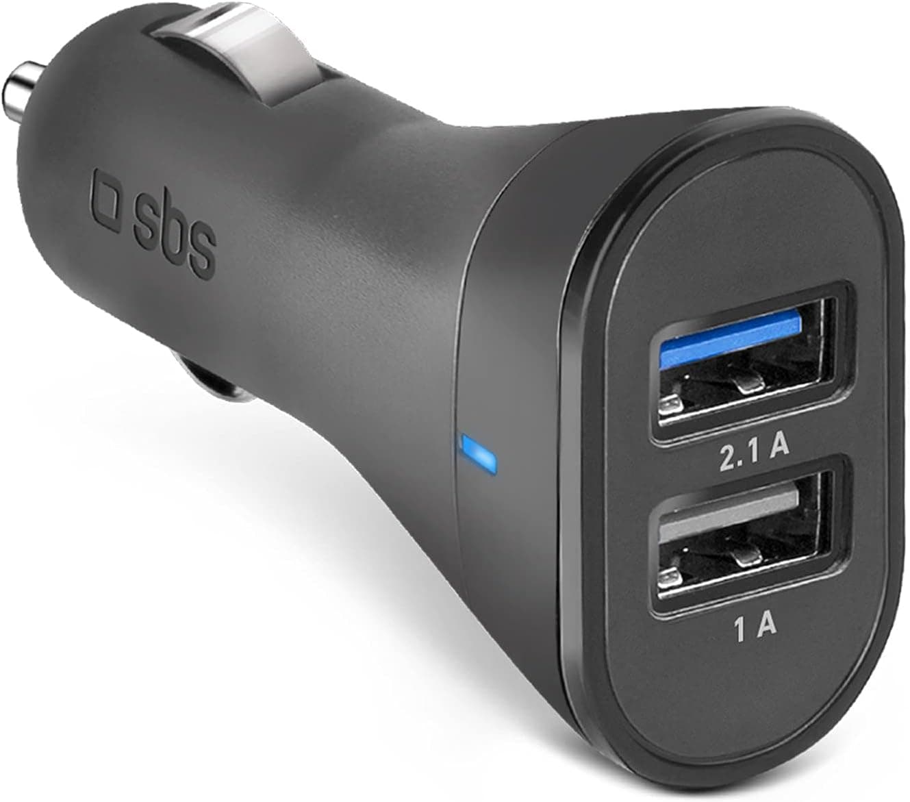 SBS 2x USB 2.1A+1A Araç Tipi Şarj CihazıSiyah