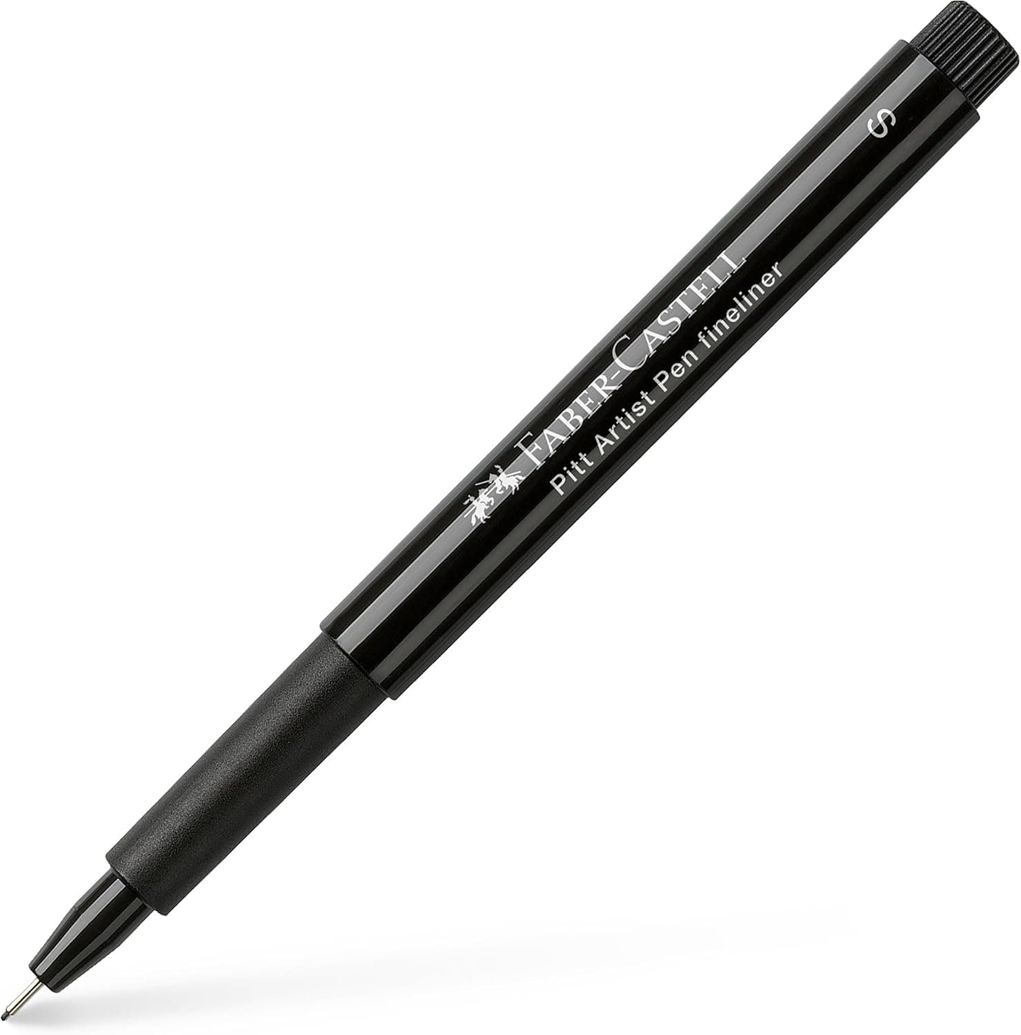 Faber-Castell Çizim Kalemi Pitt Artist Pen, Çizgi Kalınlığı S, Renk 199, Siyah