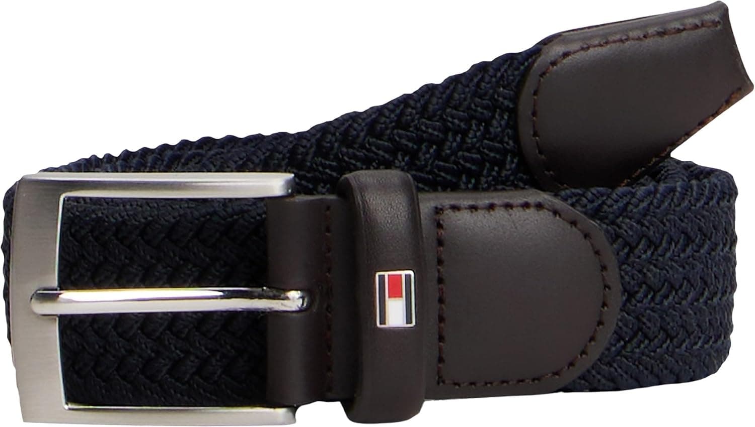 Tommy Hilfiger Erkek NEW ADAN BELT 3.5CM Kemer Sky Captain 80