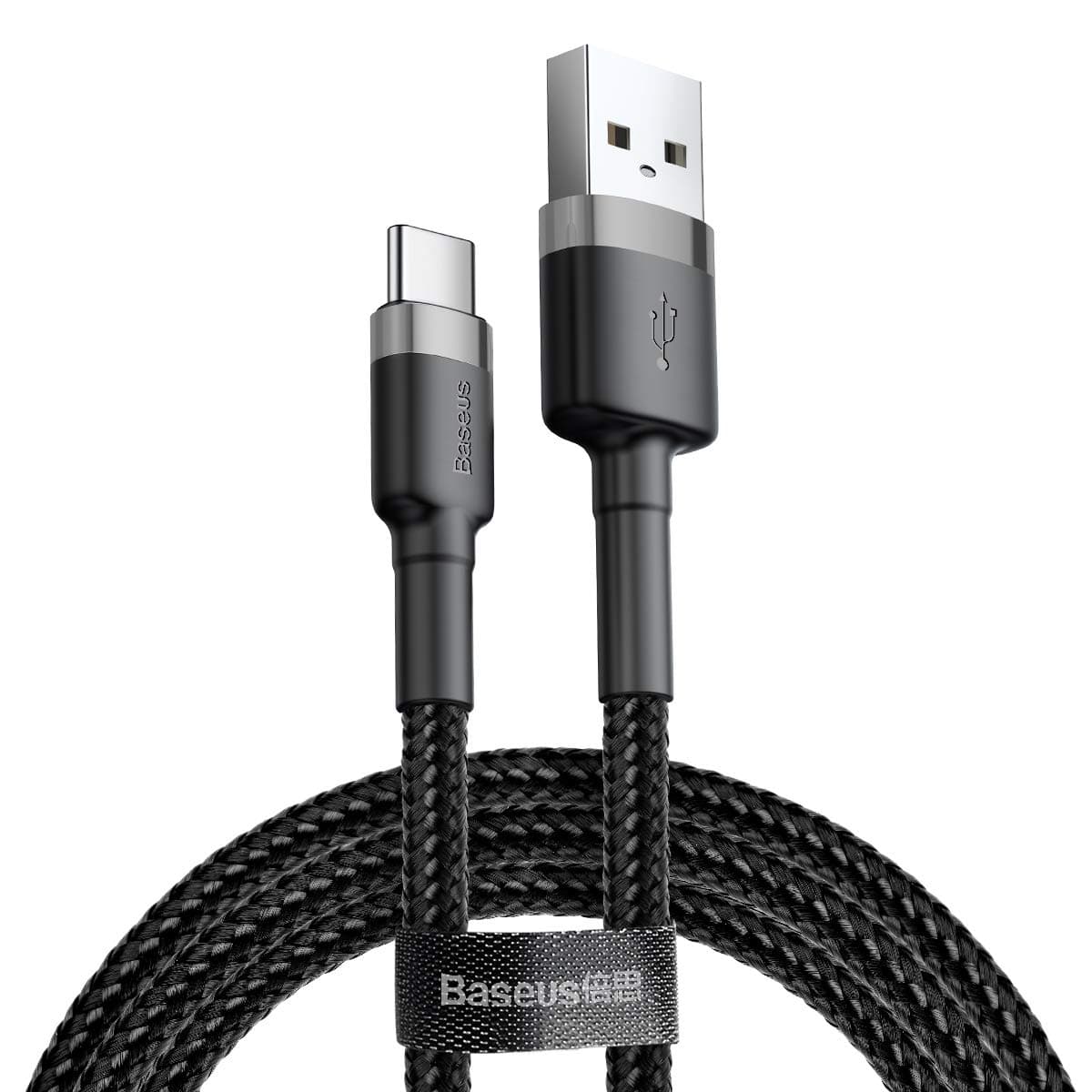 Baseus Cafule USB A to C Kbl 2A 3m-Gri+S