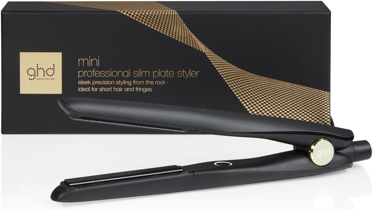 Ghd Mini İnce Plakalı Saç Düzleştirici, Siyah