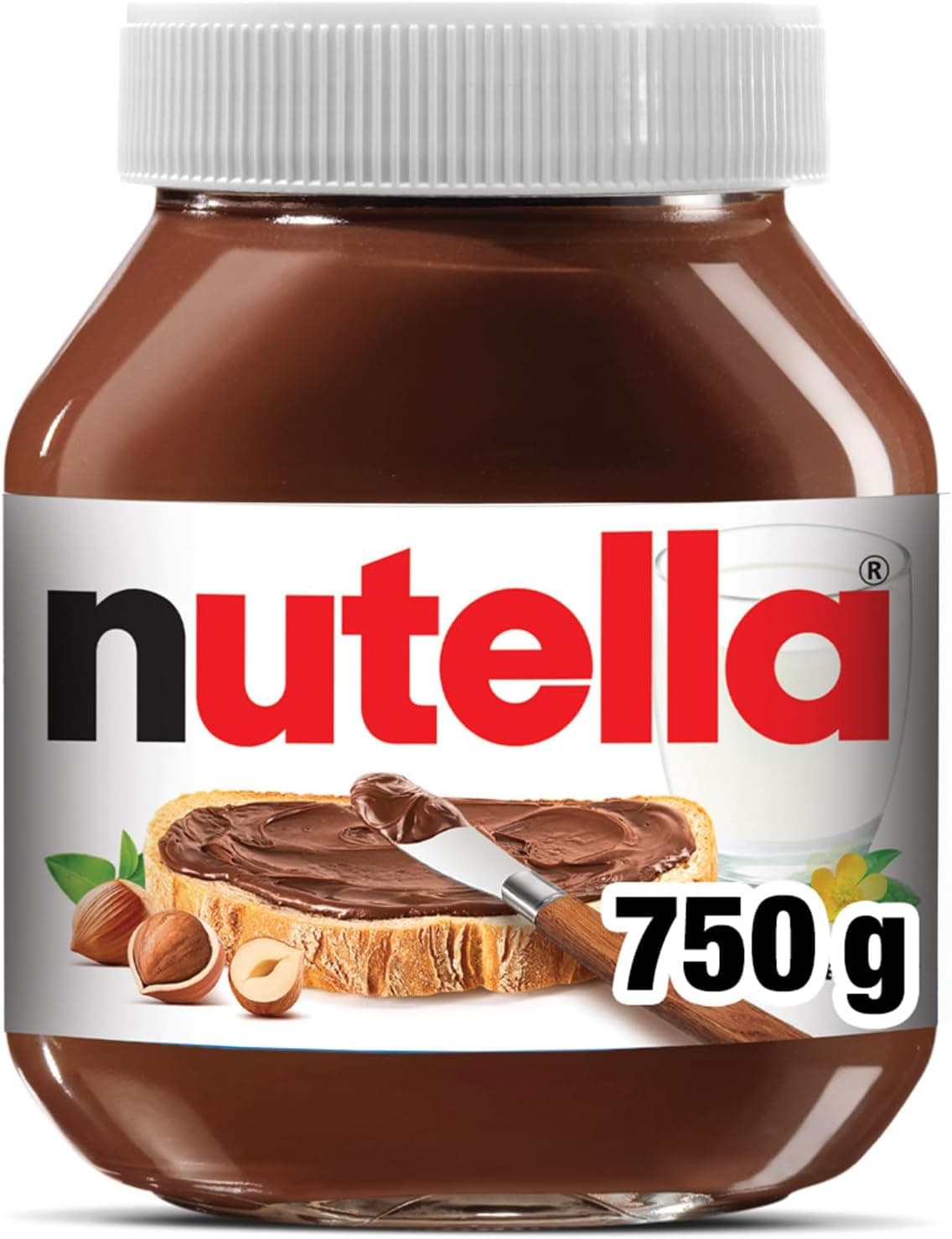 Nutella Kakaolu Fındık Kreması 750 Gr