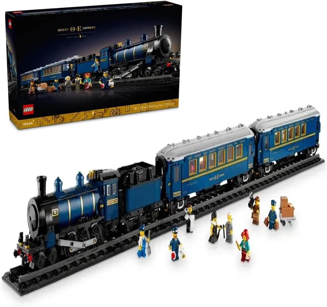 "LEGO IDEAS - 21344 The Orient Express Train (2540 Parça) "